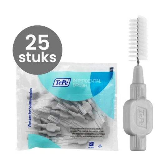 TePe Interdentale Ragers Original 1,3 mm Grijs – 25 stuks