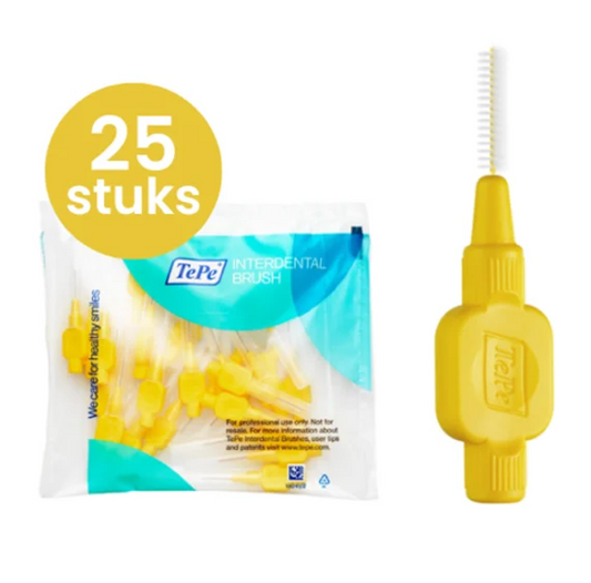 TePe Interdentale Ragers Original 0,7 mm Geel – 25 stuks